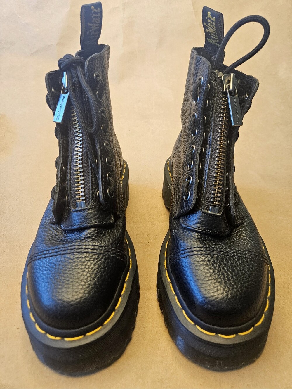 Dr. Martens Sinclair Platform Boots
